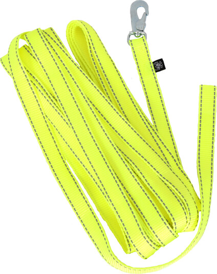 5Etta Sporlinje Flat Gul Refleks 10 M