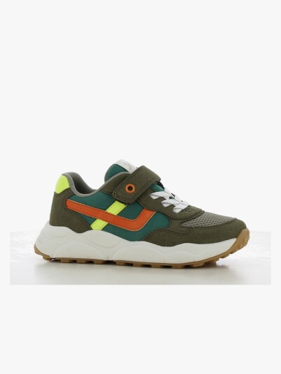 SJ Sneakers Khaki/Yellow 33