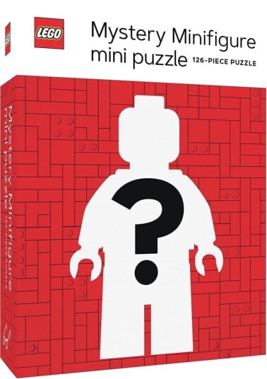 LEGO Mini Puzzle Mystery MiniFigure 4013116-215198-CDU LEGO Mini Puzzle Mystery MiniFigure 4013116-215198-CDU