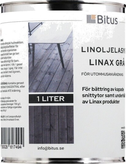 Jabo Olje Linax Grå 1l