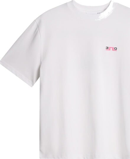 J. Lindeberg 30Y Hale T Shirt White S