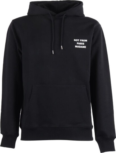 Drole de Monsieur, Herre, Gensere & Hettegensere, Svart, 2XL,
