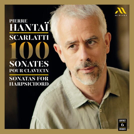 Pierre Hantaï  Scarlatti: 100 Sonates Pour Clavecin  CD