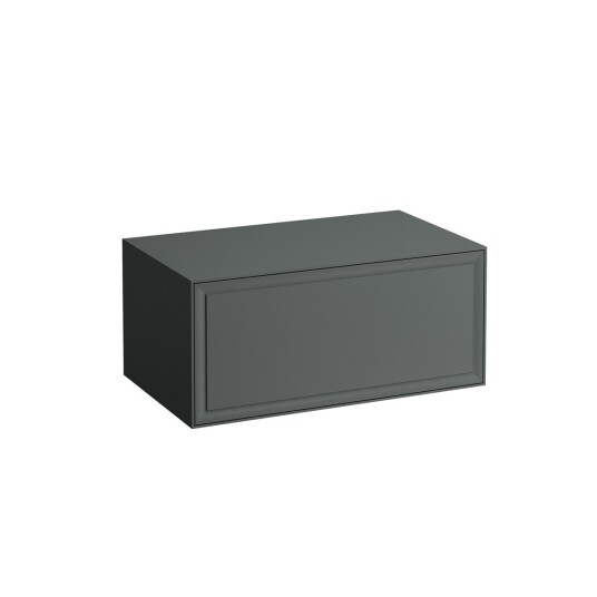 Laufen The New Classic Servantskap 775x455 mm m/topp Trafikkgrå