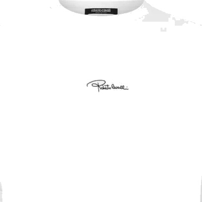 Roberto Cavalli Herre Topper Hvit L,