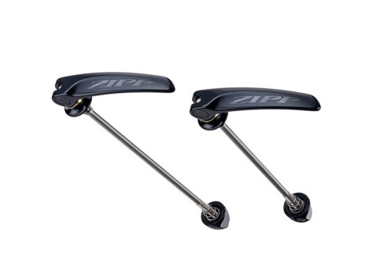 Zipp Quick Release Landevei Titanium svart