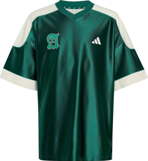 adidas Performance T-skjorte - Collegiate Green/Ivory/Domstol Gr - adidas Performance - 12 år (152) - T-skjorte - Grønn