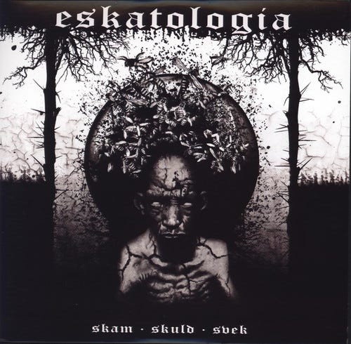 Eskatologia Skam Skuld Svek LP/Vinyl