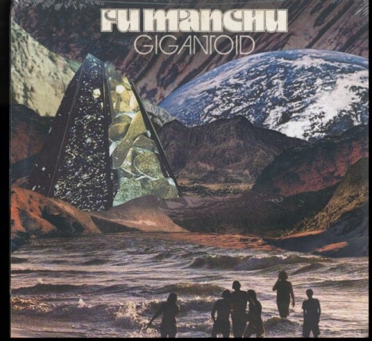 Fu Manchu Gigantoid LP/Vinyl Fu Manchu Gigantoid LP/Vinyl
