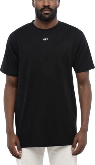 Off White Herre Topper Svart M,