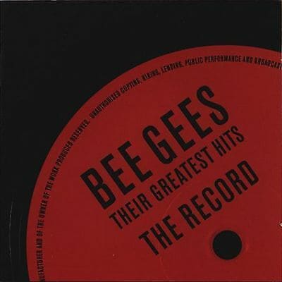 MediaTronixs Bee Gees : Their Greatest Hits CD Pre-Owned