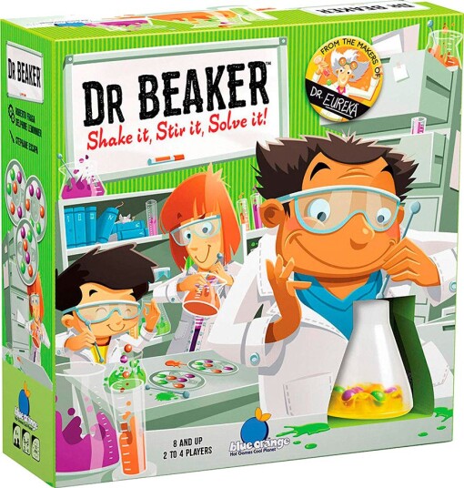Dr. Beaker Spill Engelsk 8+ År 2-4 Spillere