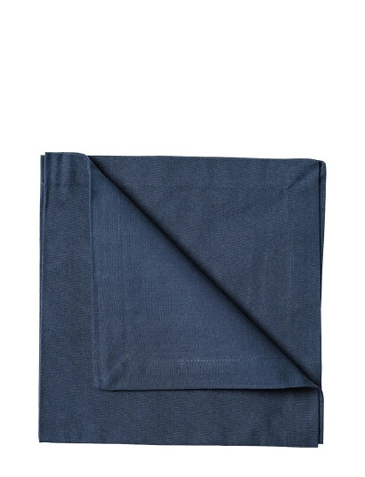 LINUM Robert Napkin 4 Pack Blue