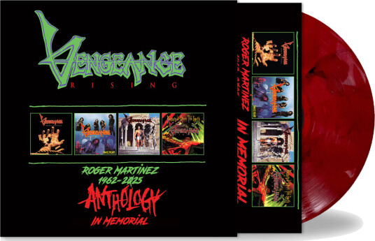 Anthology Blood Red/black Anthology Blood Red/black