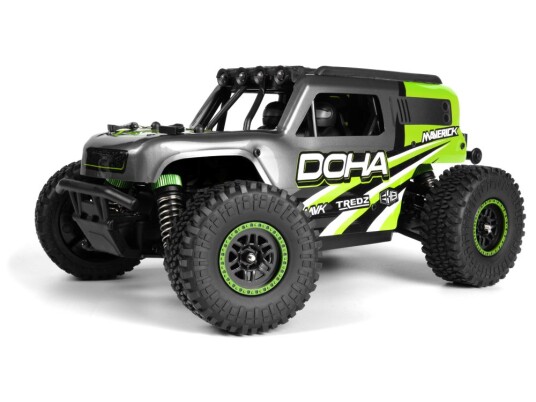 Maverick 150702 Doha 1/20 4WD Electric Truck Green