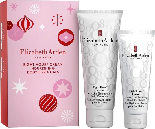 Elizabeth Arden Eight Hour Cream Hand 75Ml/Body Treatment 200Ml 275 Ml - CLEAR - 275 ml