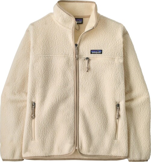 Patagonia Women"s Retro Pile Jacket Natural M