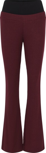 Only Maternity Olmnella Flared Pant Jrs Noos Burgundy M x 32