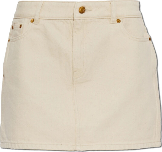 Michael Kors Dame Skjørt Beige S,