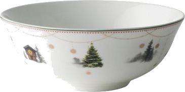Wik & Walsøe Julemorgen skål Ø17 cm Wik & Walsøe Julemorgen skål Ø17 cm