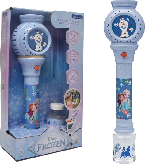 Disney Frozen Bubble Gun med Lys