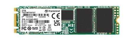 Transcend Mts970t Ssd 128 Gb Intern M.2 2280 Sata 6Gb/S