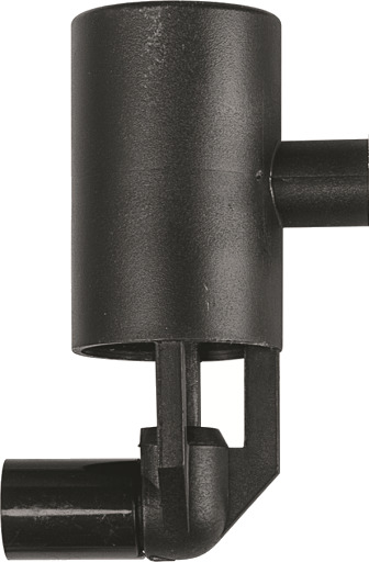 Grohe Red Dryppkopp Plast Svart Grohe Red Dryppkopp Plast Svart