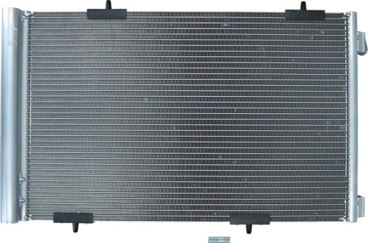 KAMOKA 7800071 Kondensator, klimaanlegg