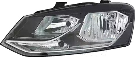 VAN WEZEL 5814963 Frontlykter