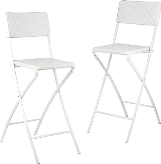 Sammenleggbar barstol BASTIAN sett med 2