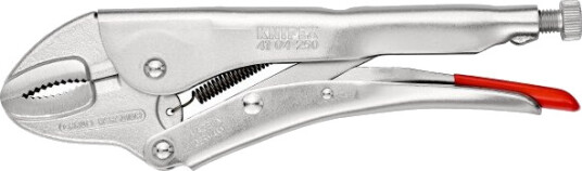 Knipex 41 04 250 Låsetang 250 mm i Kromvanadiumstål Knipex 41 04 250 Låsetang 250 mm i Kromvanadiumstål