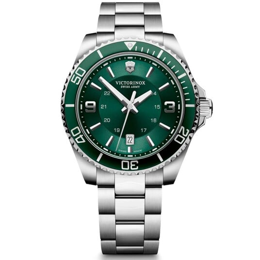 Victorinox Herreklokke 241934 Maverick Grønn/Stål Ø43 mm Victorinox Herreklokke 241934 Maverick Grønn/Stål Ø43 mm