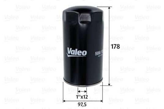Oljefilter VALEO 586150 Oljefilter VALEO 586150