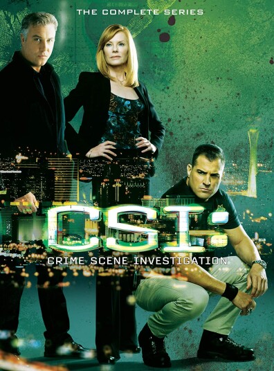 CSI: Crime Scene Investigation Den Komplette Serien DVD