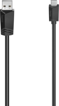 Hama Usb-C-Kabel Usb-A-Plugg Usb-C-Plugg Usb 2.0 480 Mbit/S 3,00 M 00200633