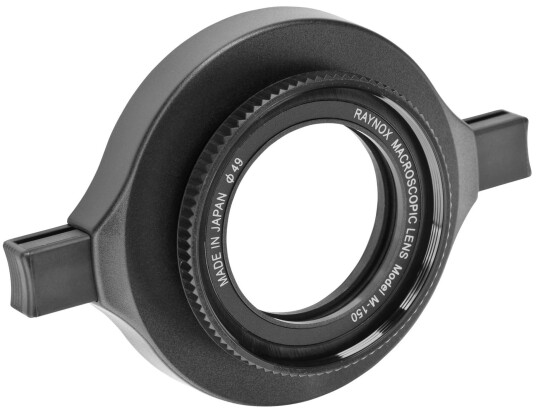Raynox DCR-150 kameraobjektiv Sort