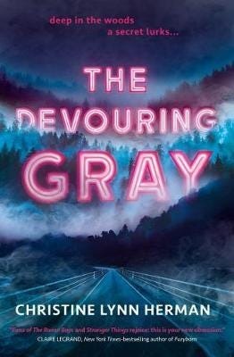 The Devouring Gray Av Christine Lynn Herman The Devouring Gray Av Christine Lynn Herman