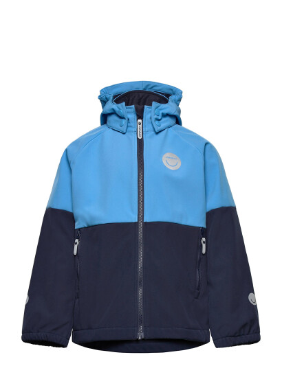 Viking Play Softshell Jacket - Blue - 98