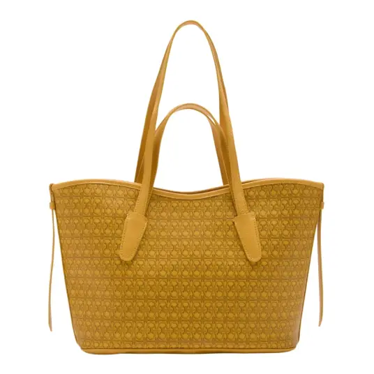 Coccinelle Dame Vesker Gul ONE SIZE,
