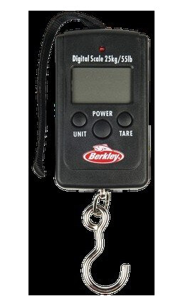 Berkley Fishingear Digital Pocket Scale 25kg NA STD Berkley Fishingear Digital Pocket Scale 25kg NA STD