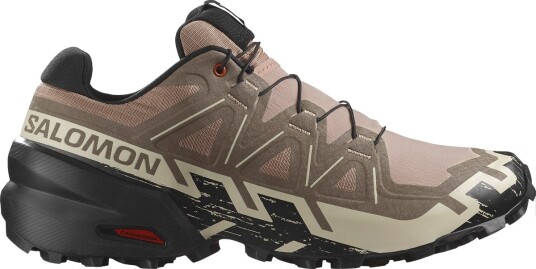 Salomon Men's Speedcross 6 Natural / Black / Almond Milk 43 1/ 3
