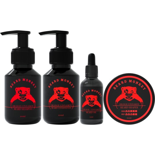 Beard Monkey Orange & cinnamon All Kit