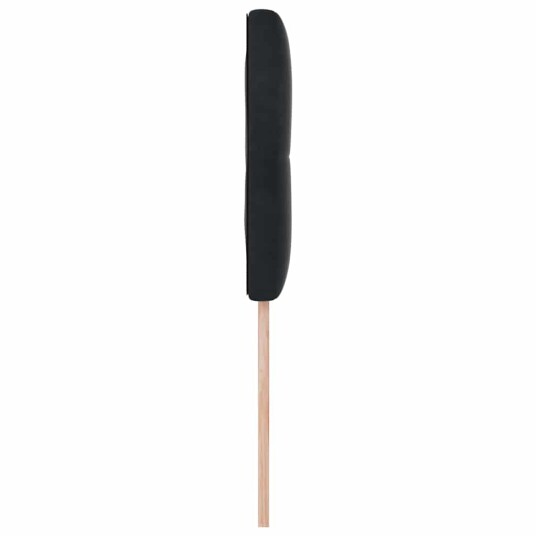 Hodegavel Med Knappefeste Svart 90 cm Fløyel Hodegavel Med Knappefeste Svart 90 cm Fløyel