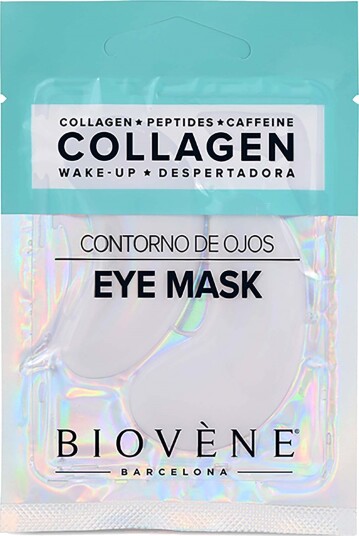 Biovène COLLAGEN Wake-Up Eye Pad Mask with Peptides & Caffeine 8 g