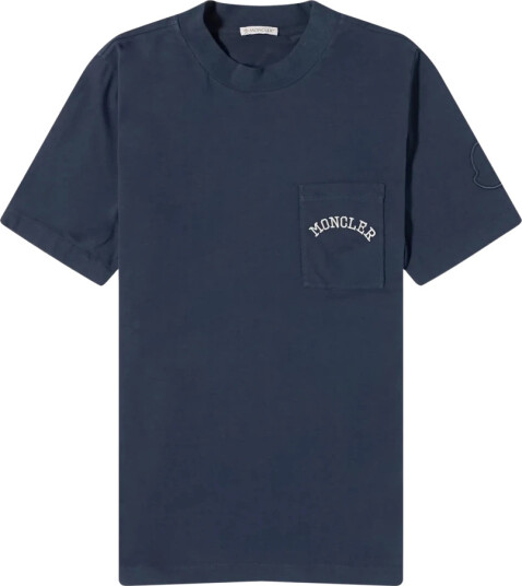 Moncler Herre Topper Blå M,