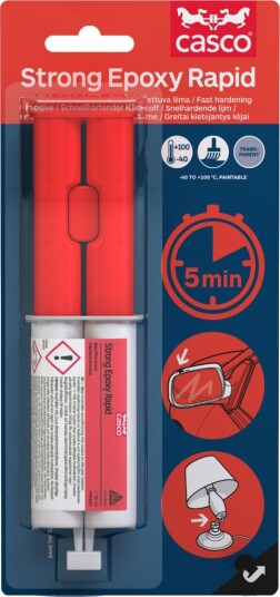 Casco Lim Strong Rapid 2 X 12 ml Epoxylim