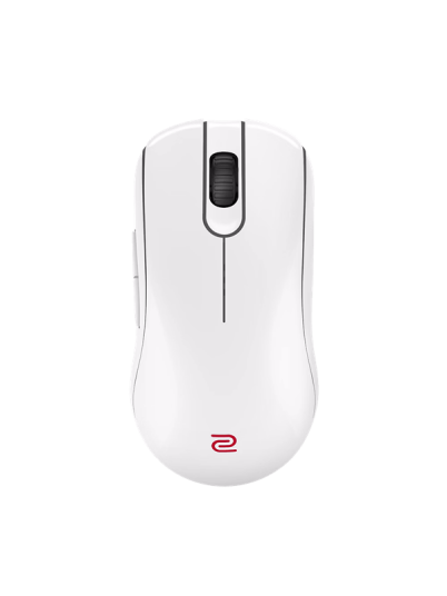 BenQ Zowie FK2 DW Medium Wireless Mouse for Esports Gaming mus Optisk 7 Hvit