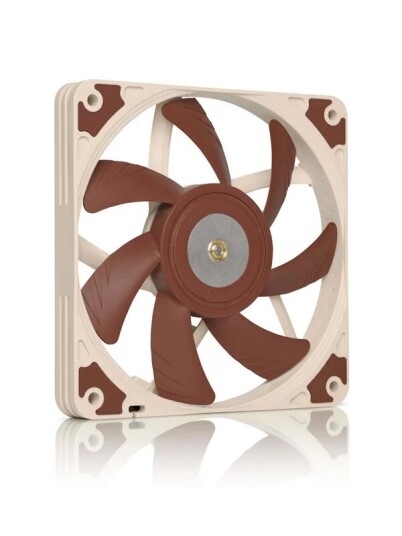 Noctua NF-A12x15 PWM 120mm Kabinettvifte med 1850 RPM, 24 dBA