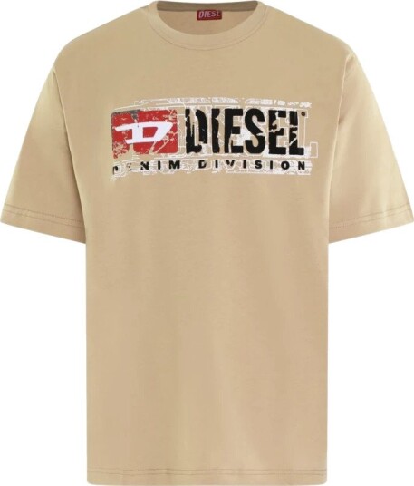 Diesel, Herre, Topper, Beige, L,