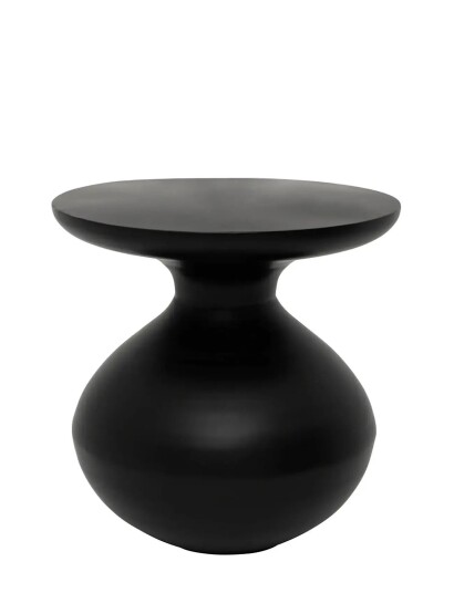 Urban Nature Culture Urban Nature Culture Side Table Tummy Black Ø 38 CM